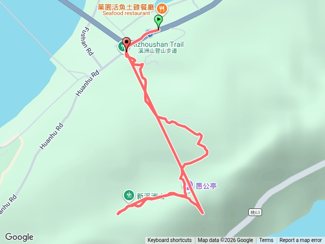 新溪洲山步道預覽圖