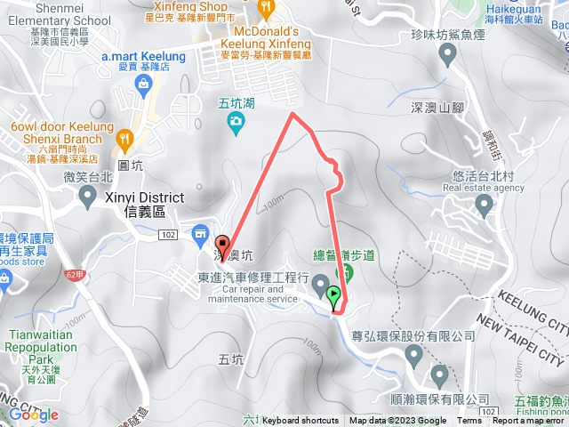 五抗山總督嶺預覽圖