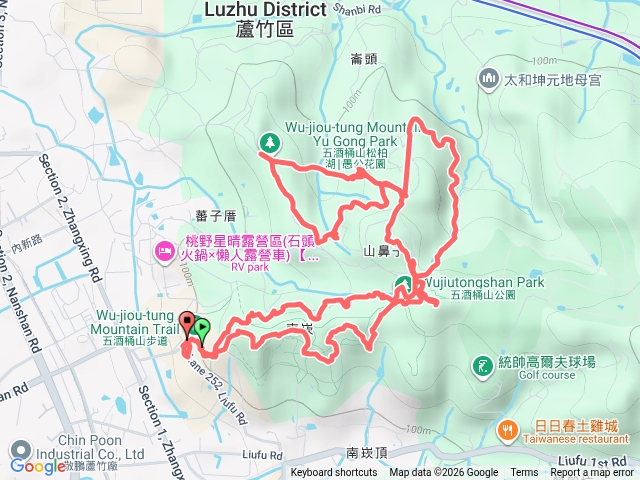 南天宮五酒桶山鼻山南坎山
