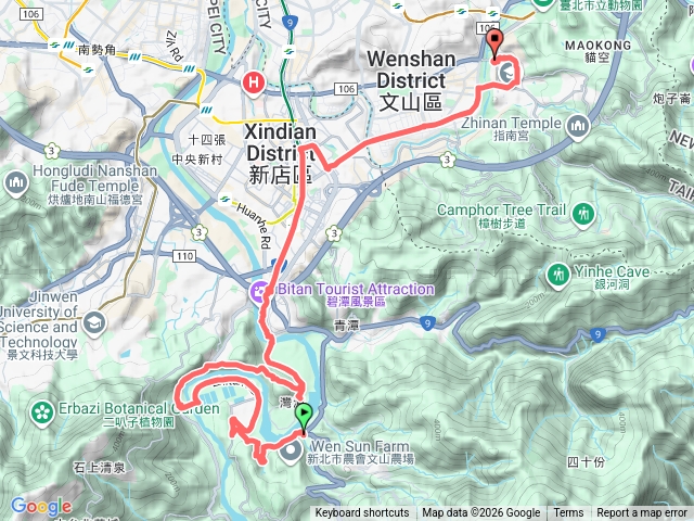 直潭彎潭塗潭三潭連，走