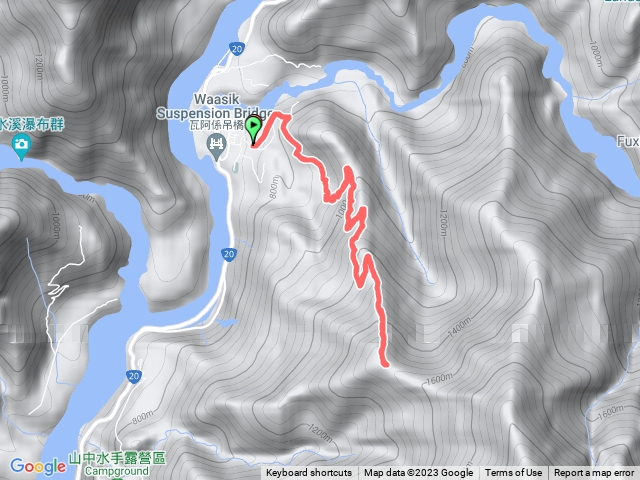 南橫玉穗山步道健行112.2.24