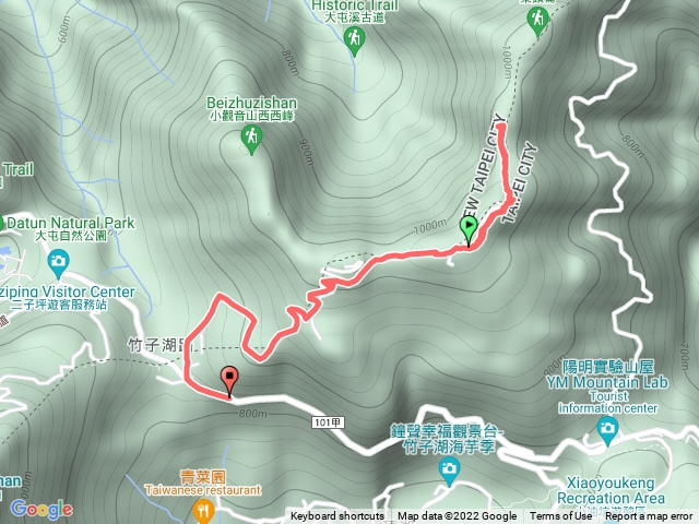 小觀音主峰