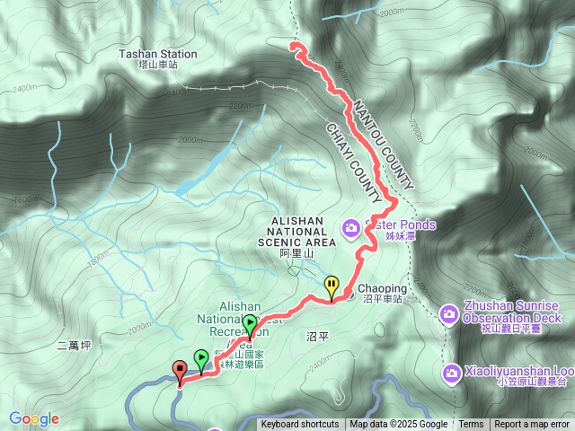 大塔山步道預覽圖