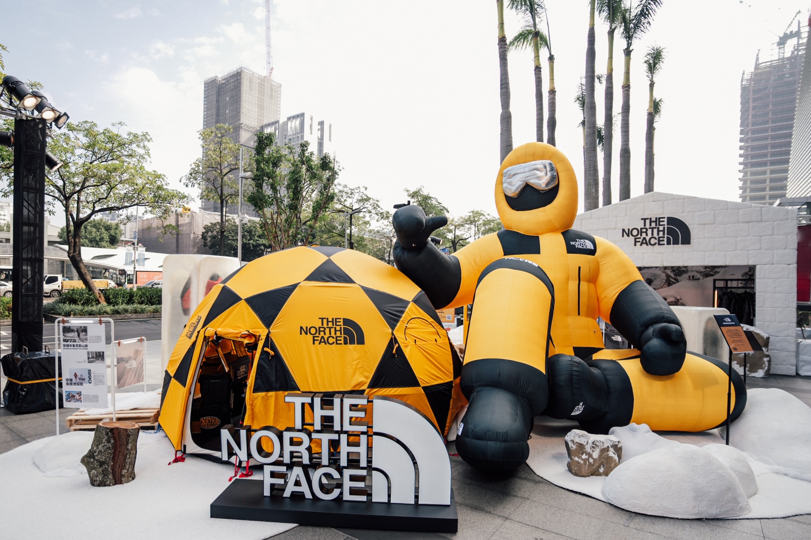 【品牌動態】The North Face 喜馬拉雅羽絨服三十週年展 特邀詹子萱勇闖首座北面極地探索站