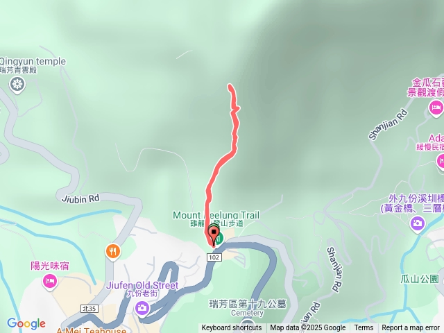 雞籠山登山步道