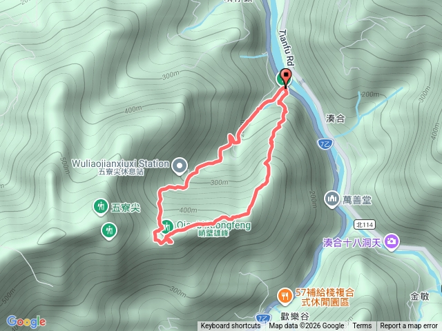 五寮尖2026過年初五爬山預覽圖