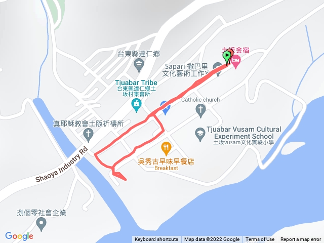 今天我來土坂玩