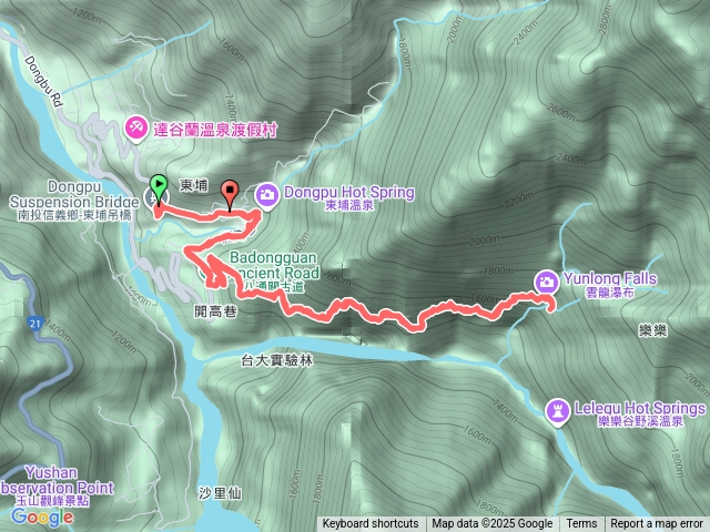 雲龍瀑布預覽圖