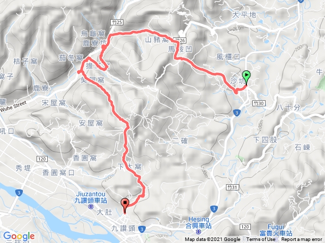 [新竹郊山]沙坑+鹿寮坑+吳屋窩+下大窩