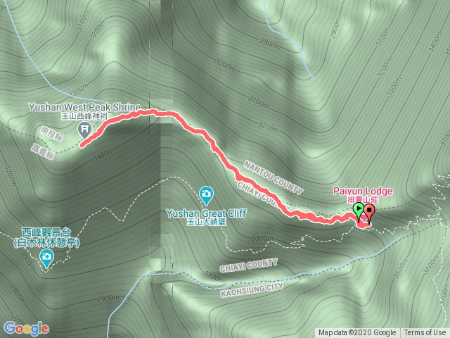 玉山主西D1_排雲山莊-玉山西峰