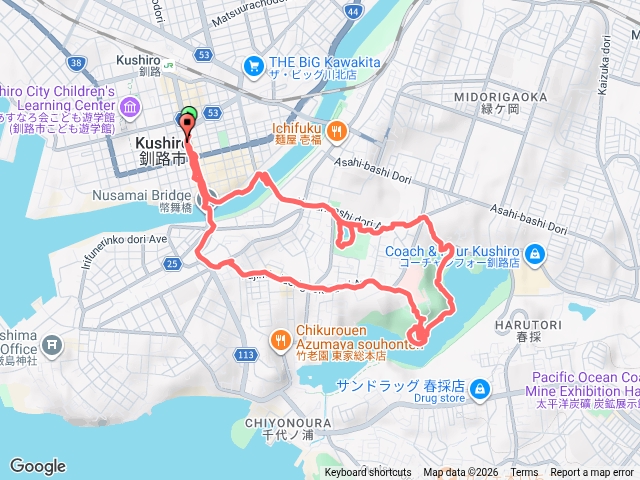 釧路市區散策