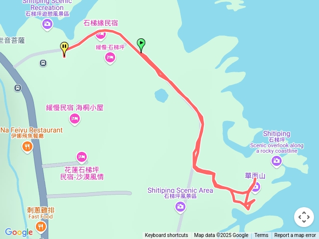 石梯坪單面山