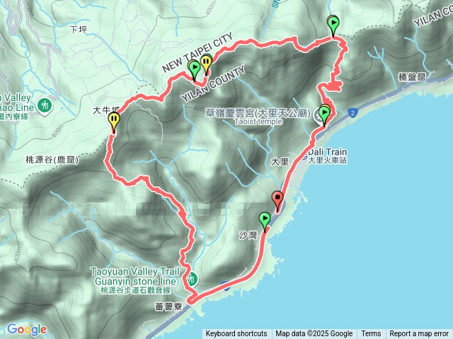 桃源谷石觀音線預覽圖