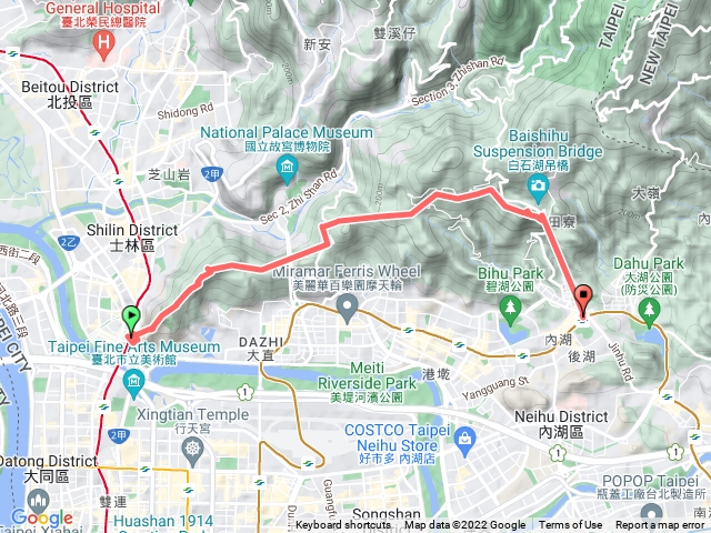 台北大縱走第五