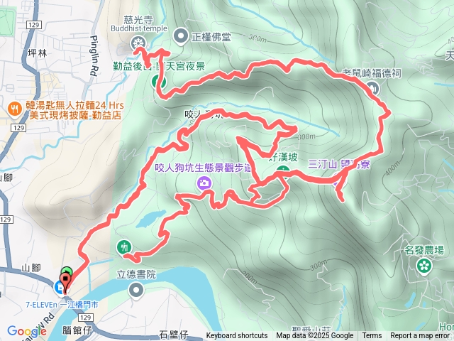 1/29《三進七汀山》/埤頭山