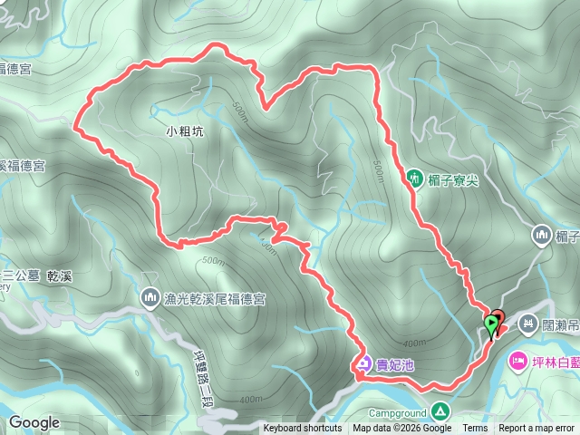 英速魔法學院-貴妃池-小粗坑山-楣子寮尖O型預覽圖