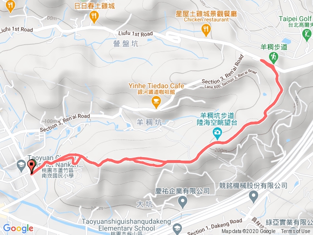 20201107-羊稠森林步道