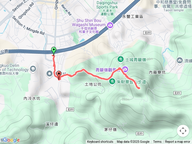 土城青龍嶺步道