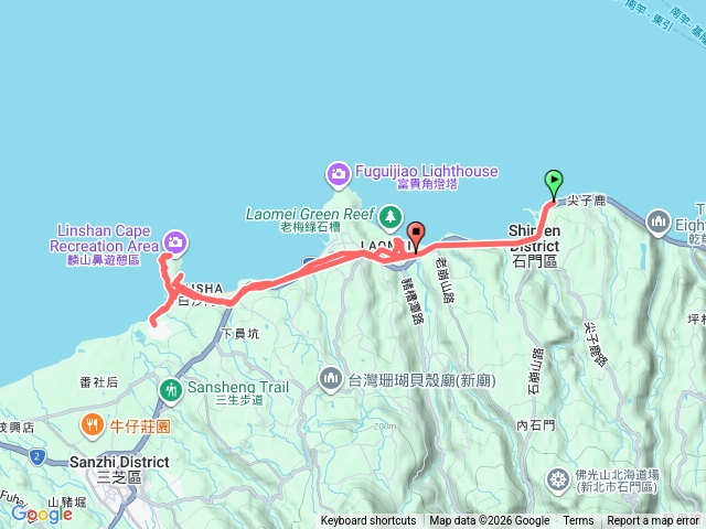 麟山鼻步道預覽圖