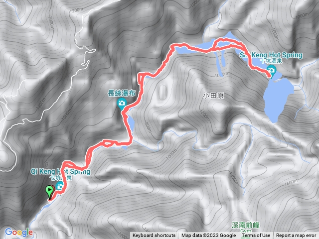 2023鄭宓境十坑溫泉