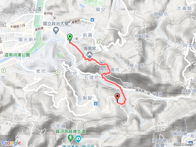 指南宮貓空親山步道