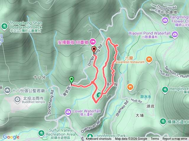 北投十八圳步道預覽圖