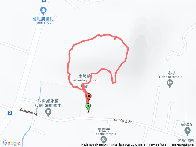 20230123高雄上坑山