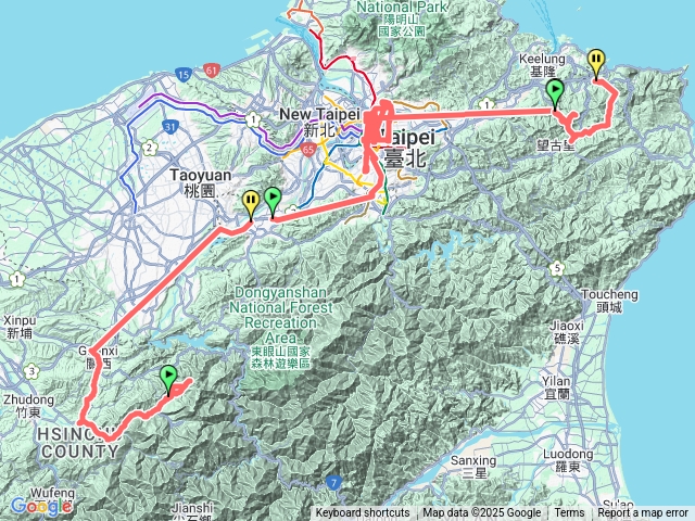 2025Sep9th樂樂週二暖東峽谷荖寮坑福德宮五分山十分車站