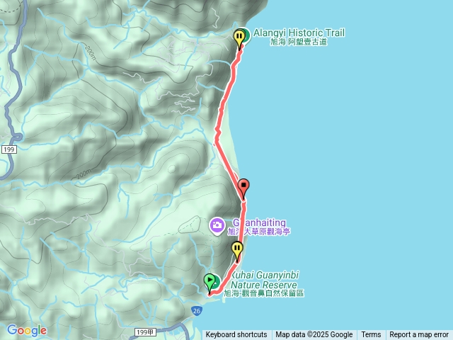 阿朗壹古道預覽圖