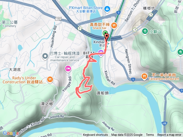 新店碧潭和美山