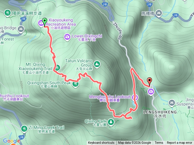 小油坑進夢幻湖出預覽圖