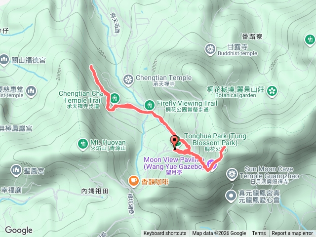 2026微笑山線大縱走尋寶集章任務微笑山線：【天上山系】望月亭桐花段202607141008預覽圖