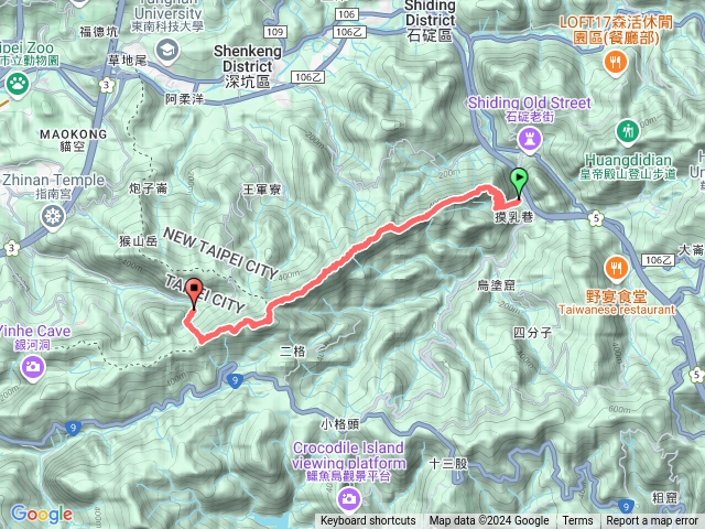 筆架山連峰+二格山