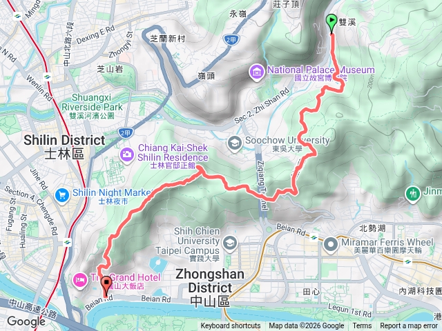 劍南橋八美圓山風景區預覽圖