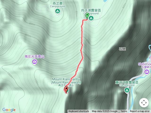 小百岳集起來南庄向天湖山步道202505311203