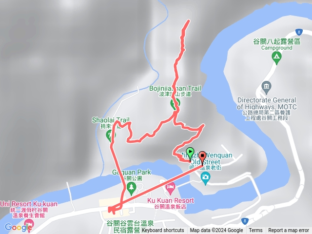 捎來步道+波津加山步道