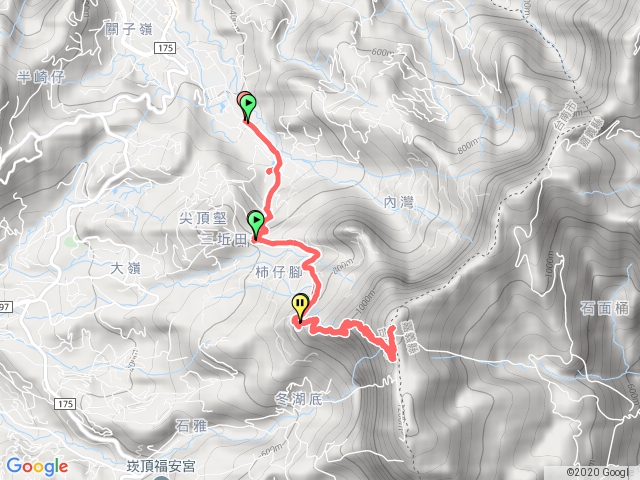 關子嶺大棟山