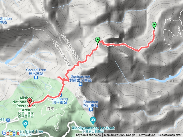 20220313 神阿縱走