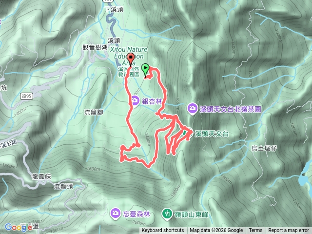 溪頭森林遊樂區202602預覽圖