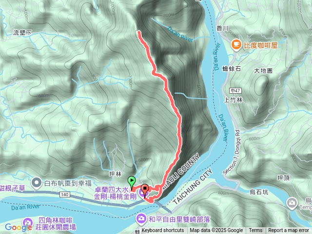 大克山南峰_大克山預覽圖