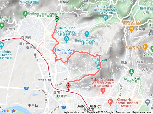 樂遊鳥尖山徑
