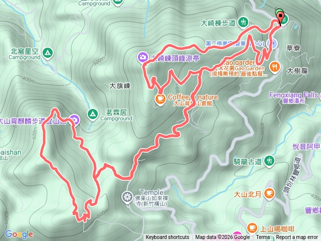 橫山三連峰預覽圖