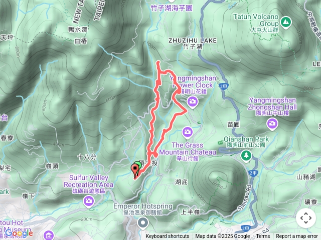 十八挖水圳雷隱橋•猴崁古道滾水頭•青春嶺大屯瀑布•陽峰古道鼎筆橋