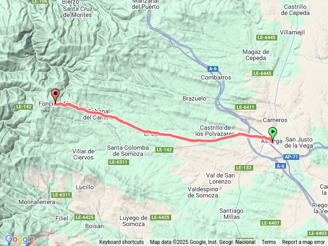 20250710CaminoFrancesAstorga-Foncebadon