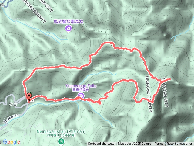 貴妃山外鳥嘴山蓮包山O型預覽圖