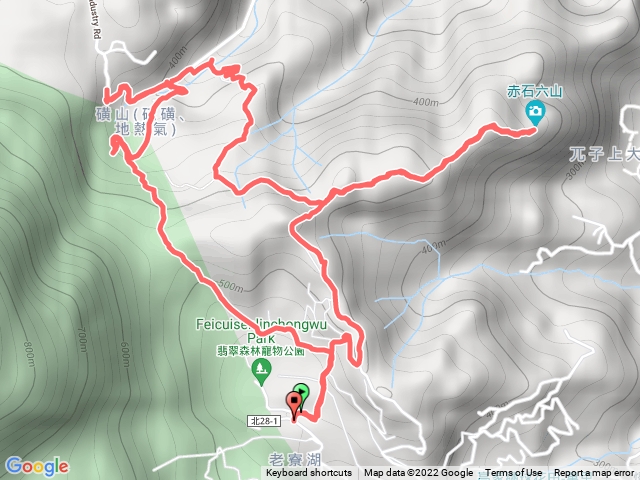 2022.01.15大坪古道-赤石六山O型
