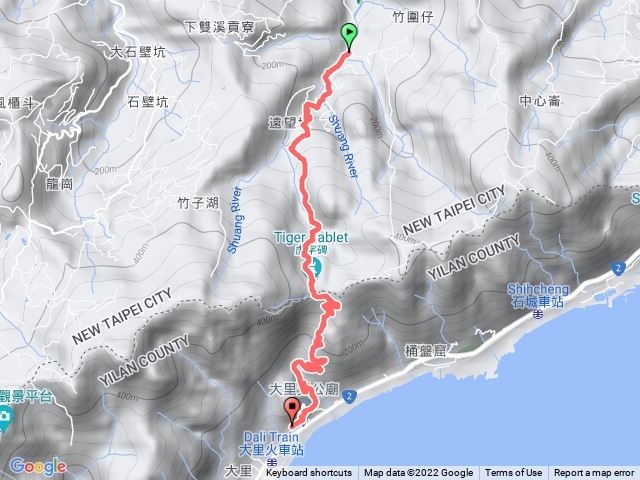 草嶺古道20221127