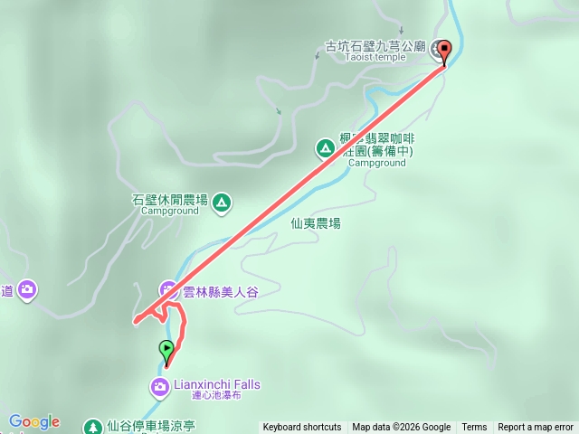 九芎神木，美人谷