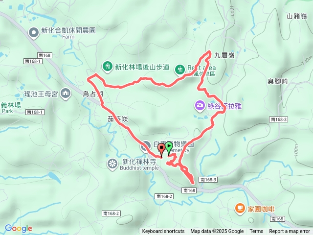 新化後山步道III預覽圖