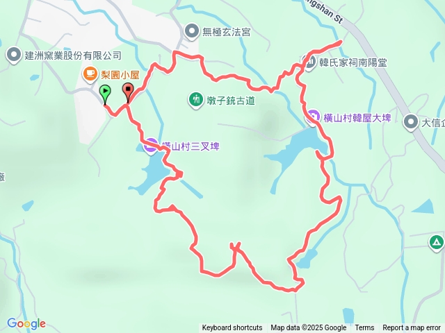 新竹 橫山  墩子銃古道